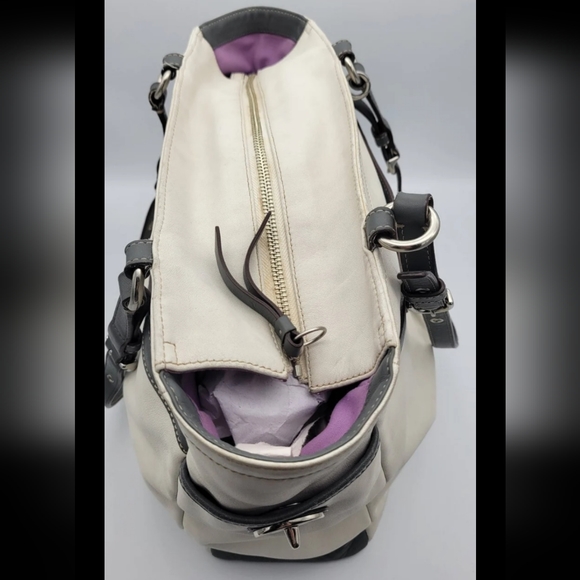 Coach Soho Pleated Gallery Lg Tote - Picture 5 of 7